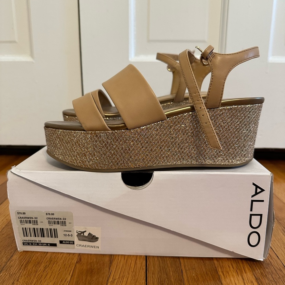 ALDO platform sandal